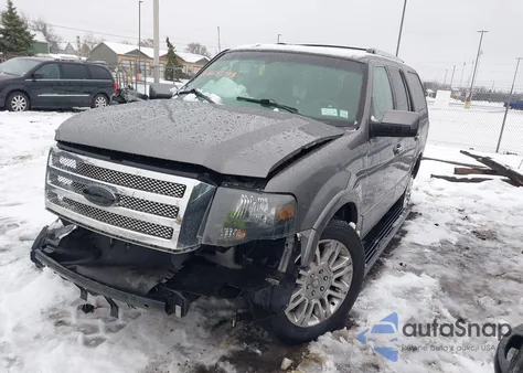 2011 Ford Expedition Limited z USA, uszkodzony, nr VIN 1FMJU1K50BEF07358